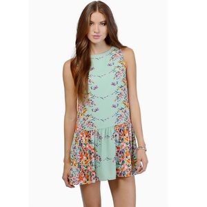 Tobi Drop Dead Floral Dress